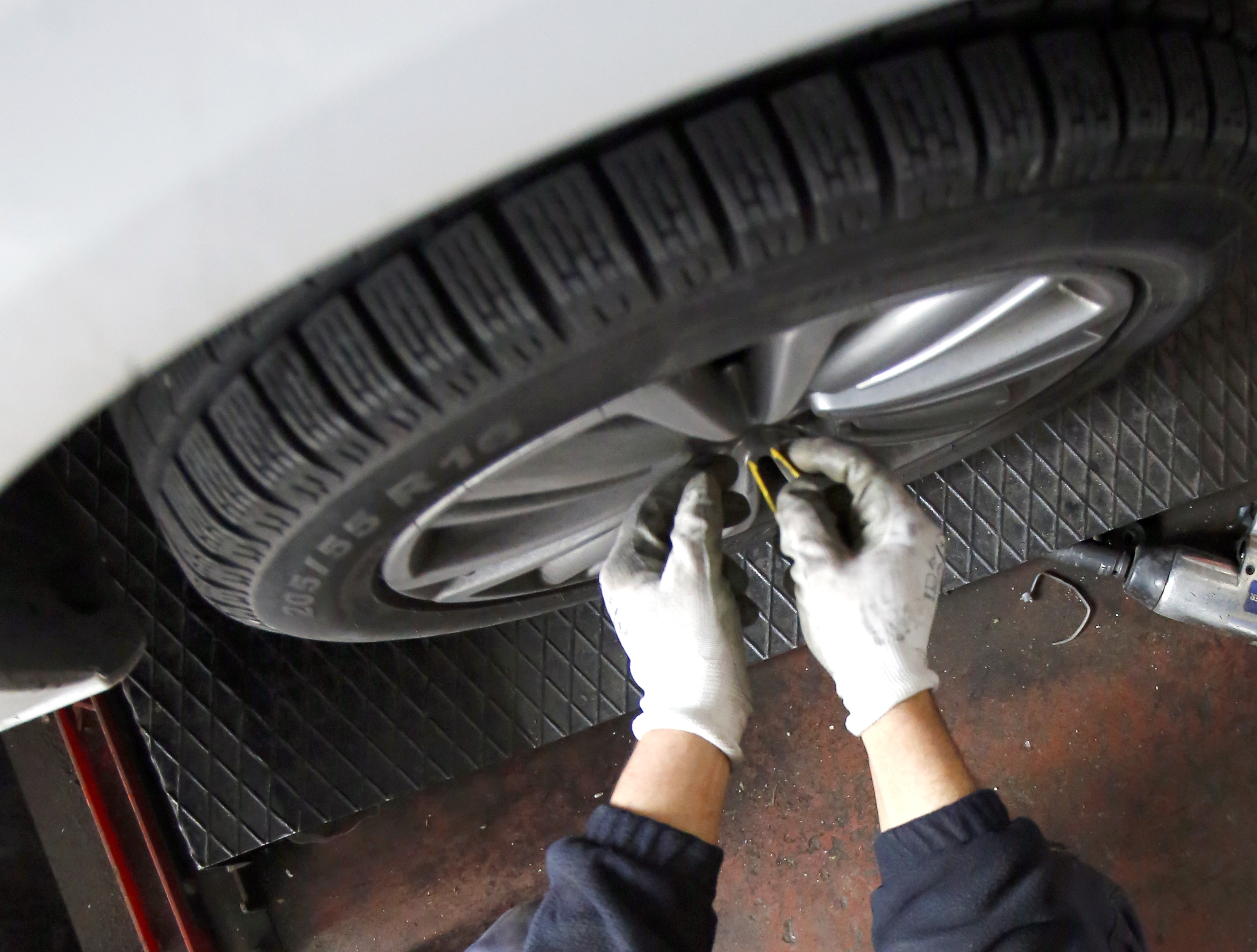 Fixing Tires